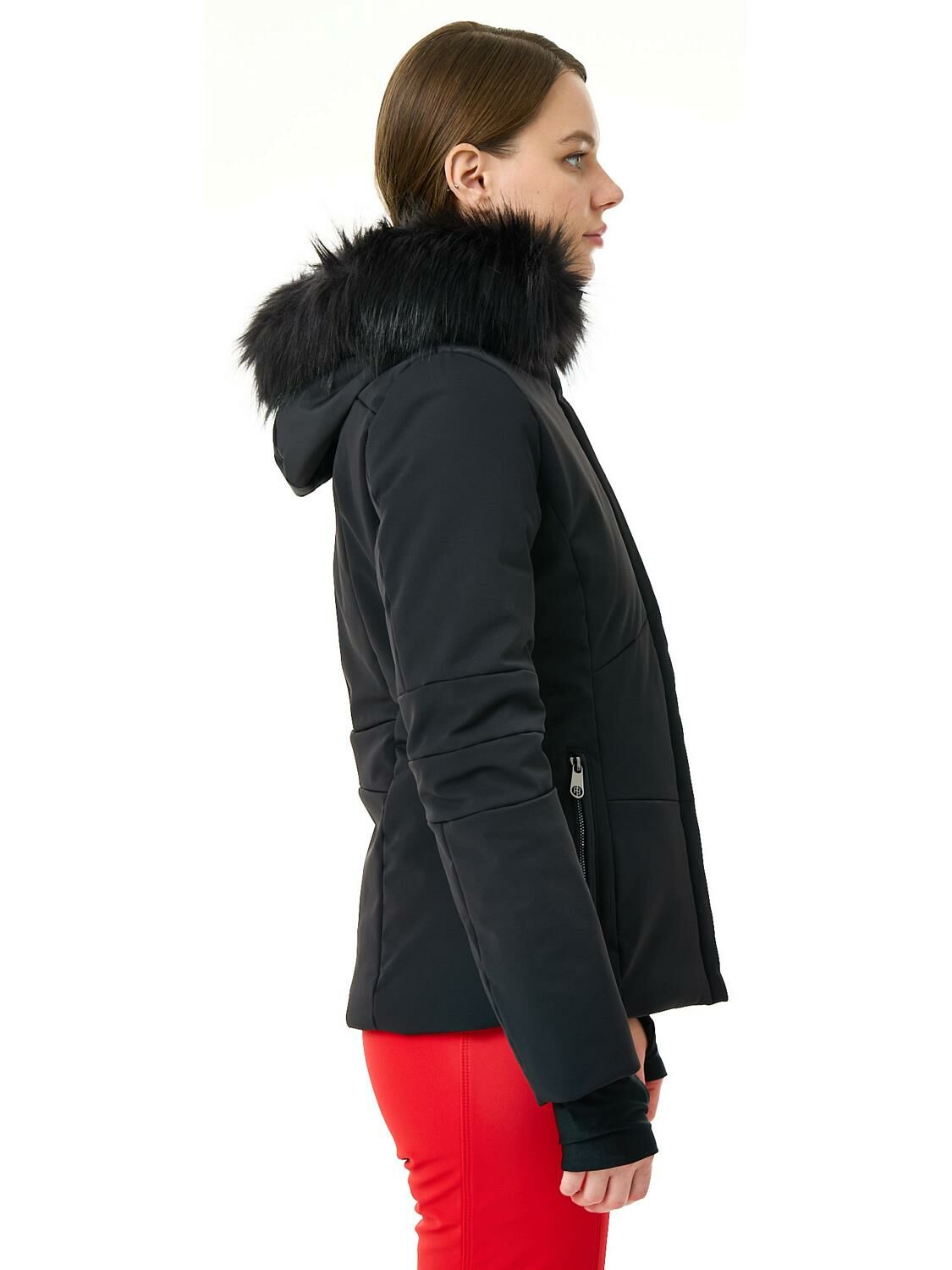 Poıvre Blanc W24-0802 Stretch Kadın Kayak Montu-POI.2408021