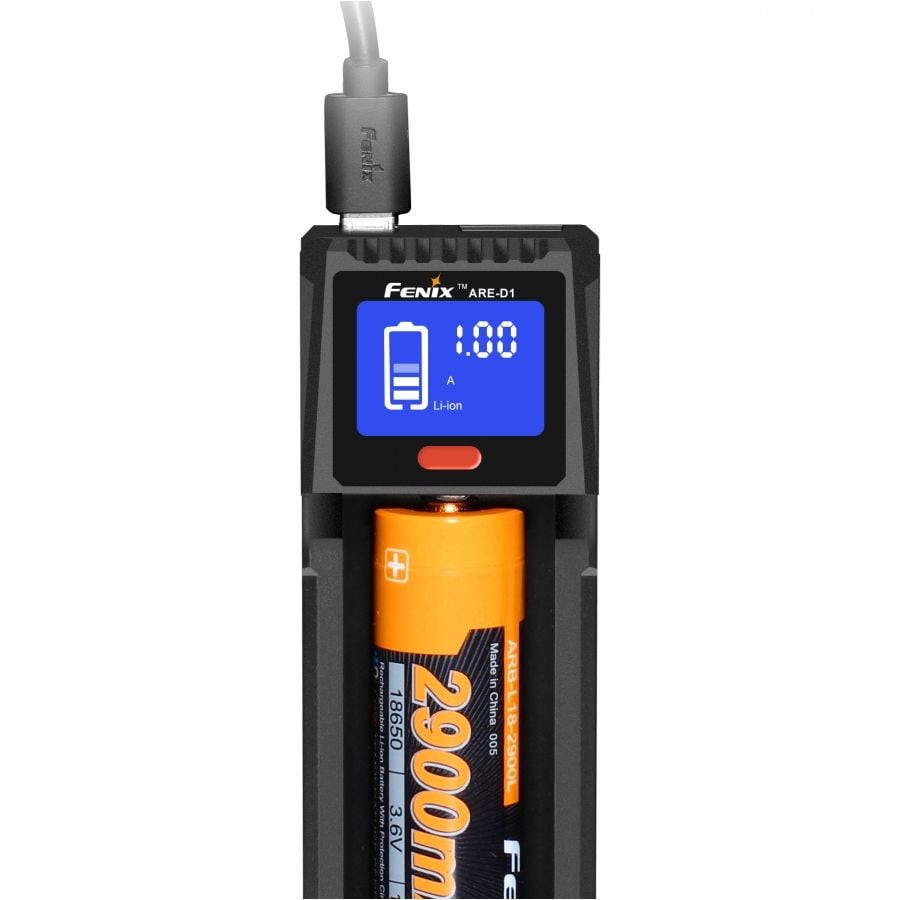 Fenix ARE-D1 Dijital Şarj Cihazı-FENİXARE-D1