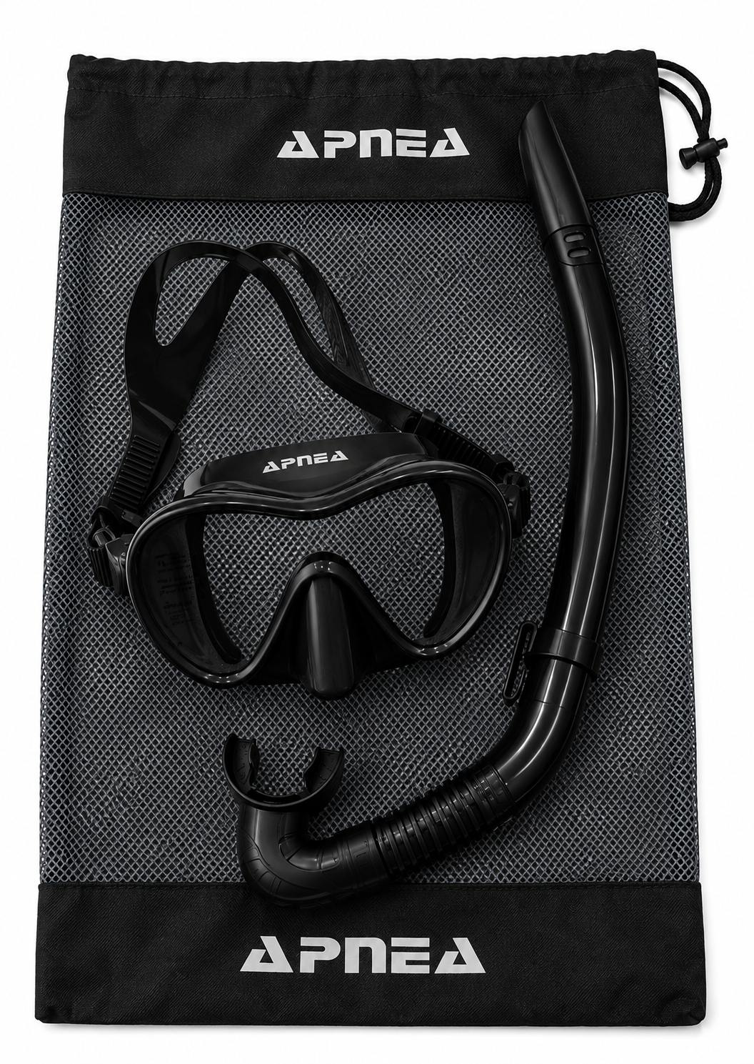 Apnea Royal Black Maske + Şnorkel Set-A211201888