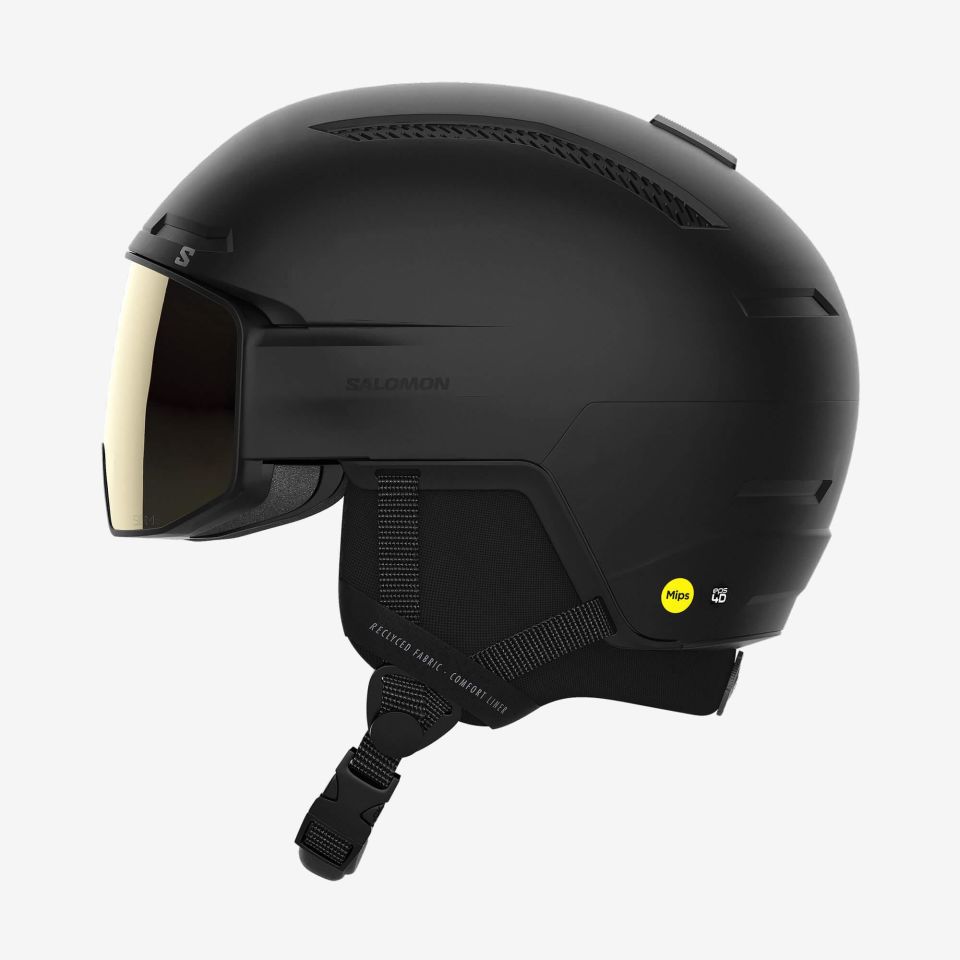 Salomon Driver Pro Sigma Mips Unisex Kayak/Snowboard Kaskı-L47011300