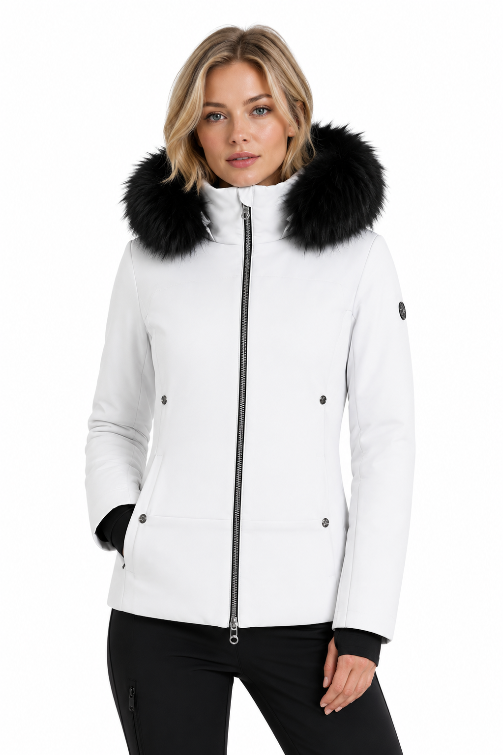 Poıvre Blanc W24-0800 Strech Kadın Kayak Montu-POI.2408001