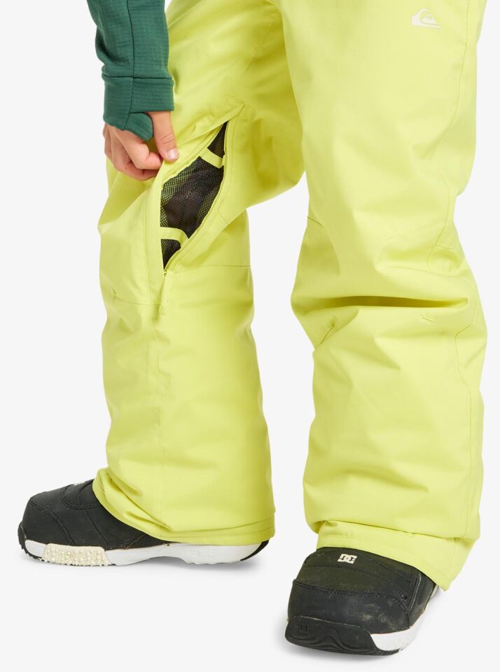 Quiksilver Estate 8-16 Yaş Kayak/Snowboard Pantolonu-EQBTP03059