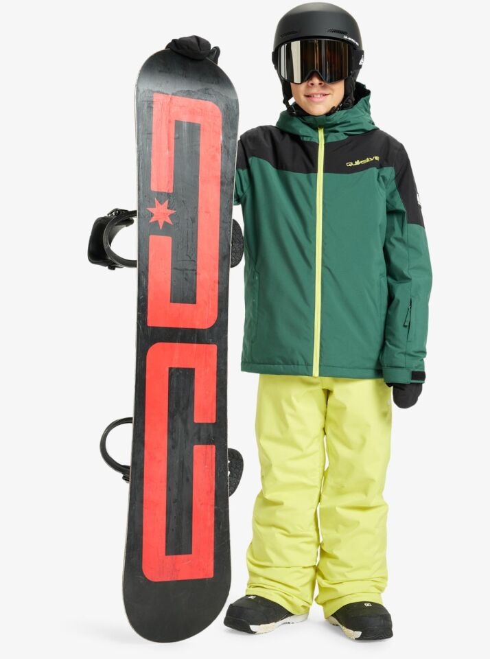 Quiksilver Estate 8-16 Yaş Kayak/Snowboard Pantolonu-EQBTP03059