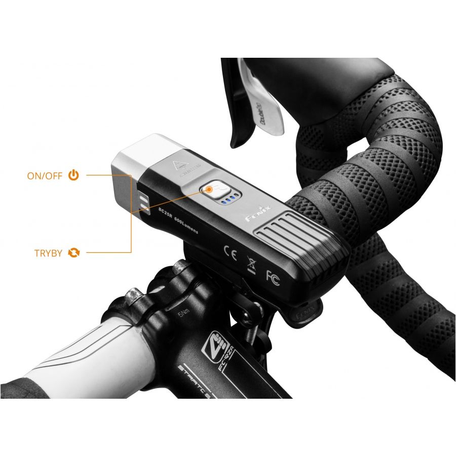 Fenix ​​BC25R LED Bisiklet Feneri-FENİXBC25R
