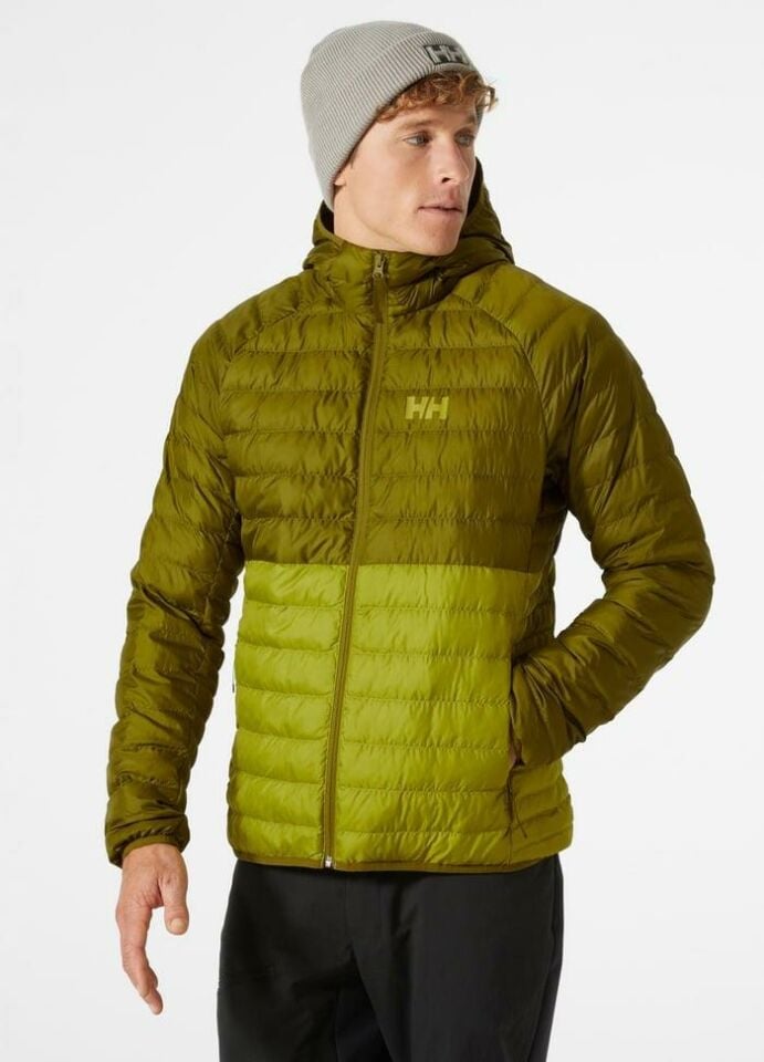 Helly Hansen Banff Hooded İnsulator Erkek Mont-HHA.63251BRM