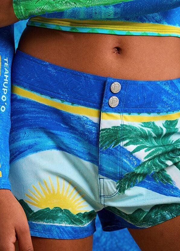 Roxy Atlas Kadın Boardshort-ERJBS03320