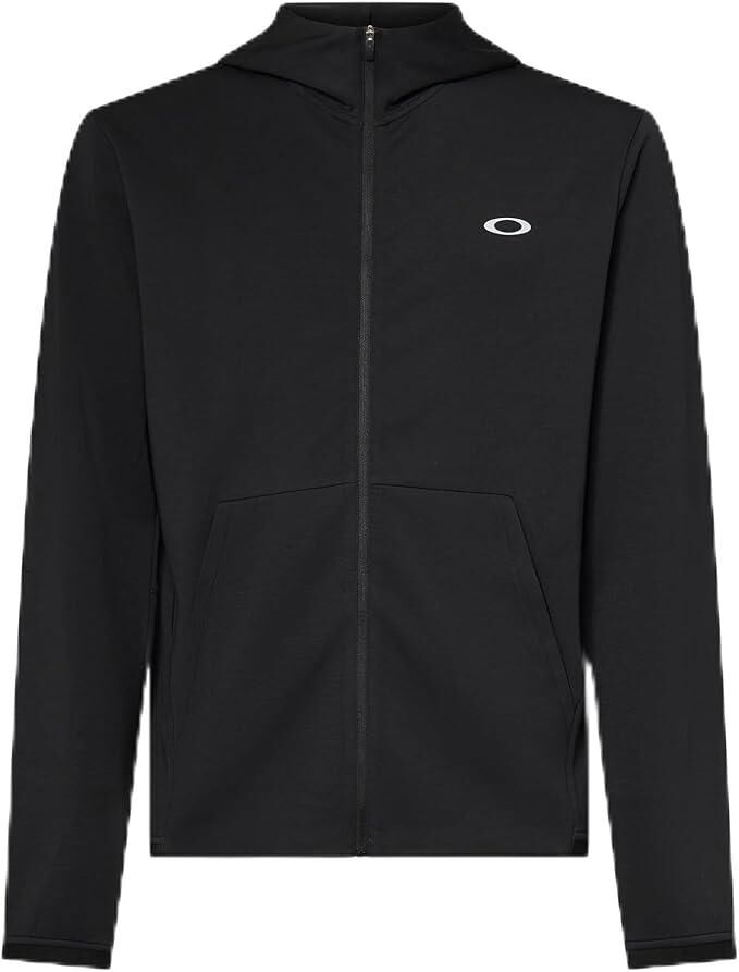 Oakley Edge Force Fz Hoodie Erkek Sweatshirt-FOA407980