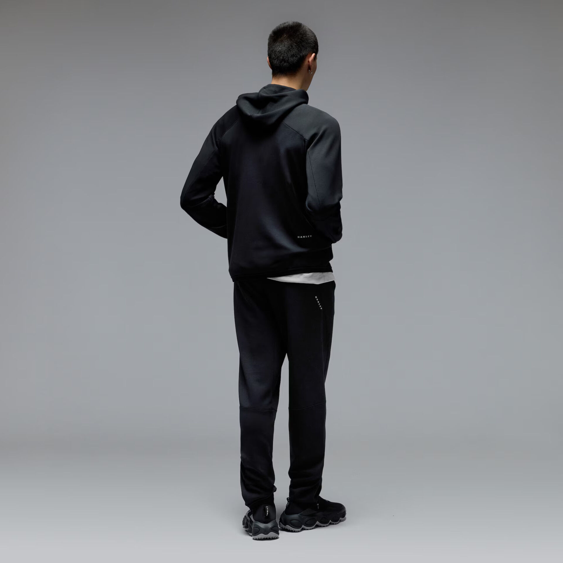 Oakley Edge Force Fz Hoodie Erkek Sweatshirt-FOA407980