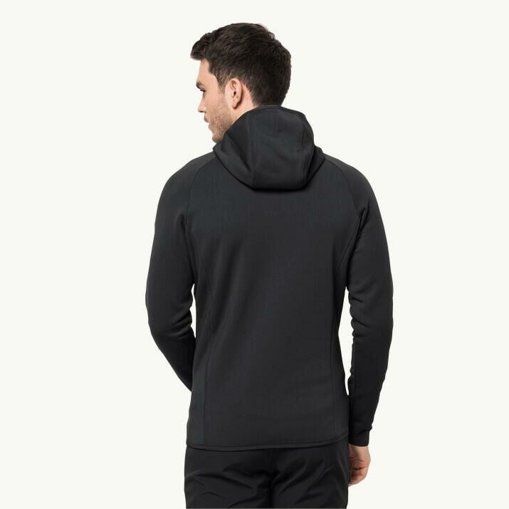 Jack Wolfskin Baiselberg Hooded FZ Erkek Polar Ceket-1710541