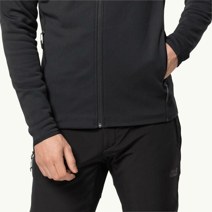 Jack Wolfskin Baiselberg Hooded FZ Erkek Polar Ceket-1710541