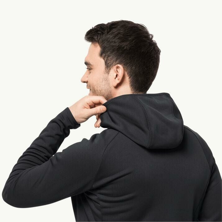 Jack Wolfskin Baiselberg Hooded FZ Erkek Polar Ceket-1710541