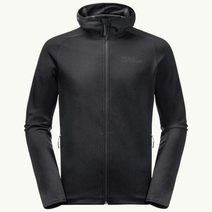 Jack Wolfskin Baiselberg Hooded FZ Erkek Polar Ceket-1710541