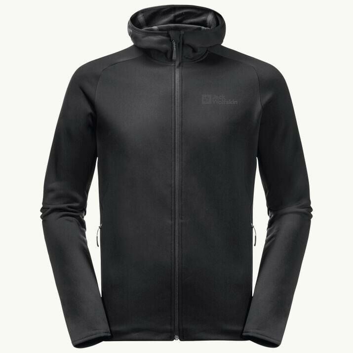 Jack Wolfskin Baiselberg Hooded FZ Erkek Polar Ceket-1710541