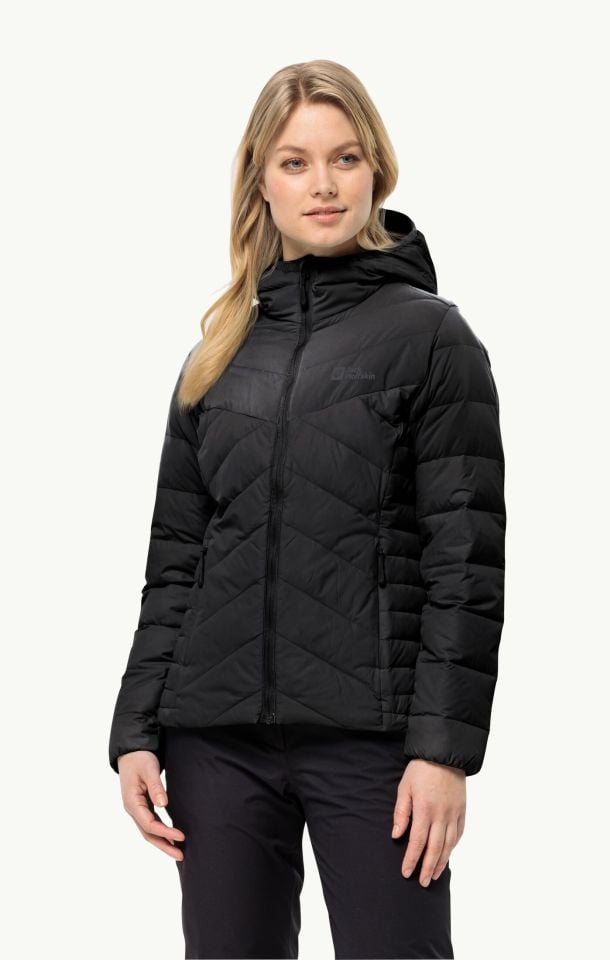 Jack Wolfskin Tundra Down Hoddy Kadın Outdoor Mont-1206642