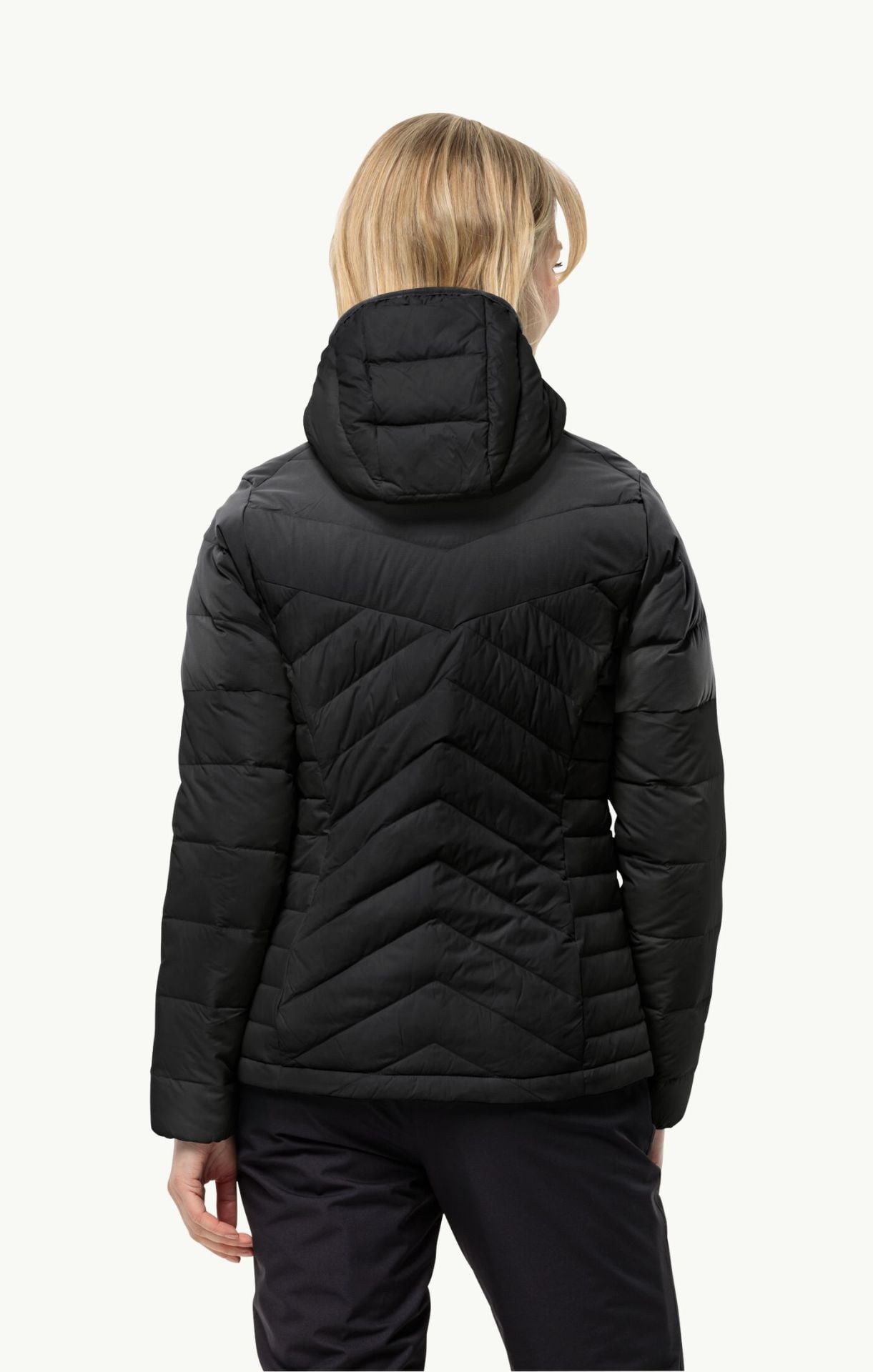 Jack Wolfskin Tundra Down Hoddy Kadın Outdoor Mont-1206642