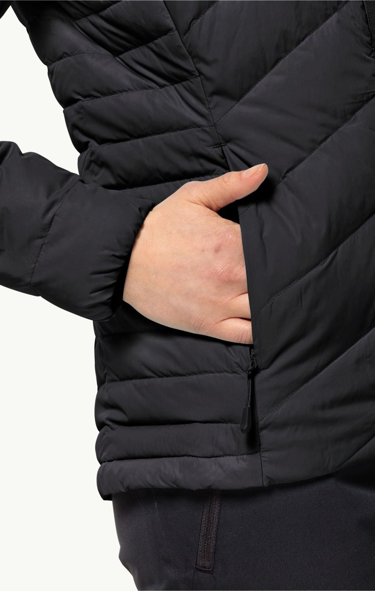 Jack Wolfskin Tundra Down Hoddy Kadın Outdoor Mont-1206642