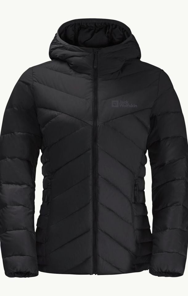 Jack Wolfskin Tundra Down Hoddy Kadın Outdoor Mont-1206642