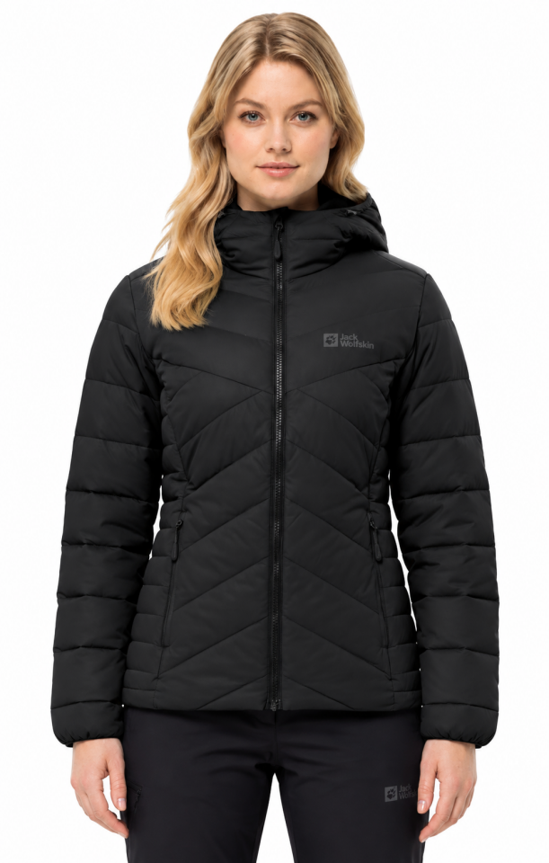Jack Wolfskin Tundra Down Hoddy Kadın Outdoor Mont-1206642