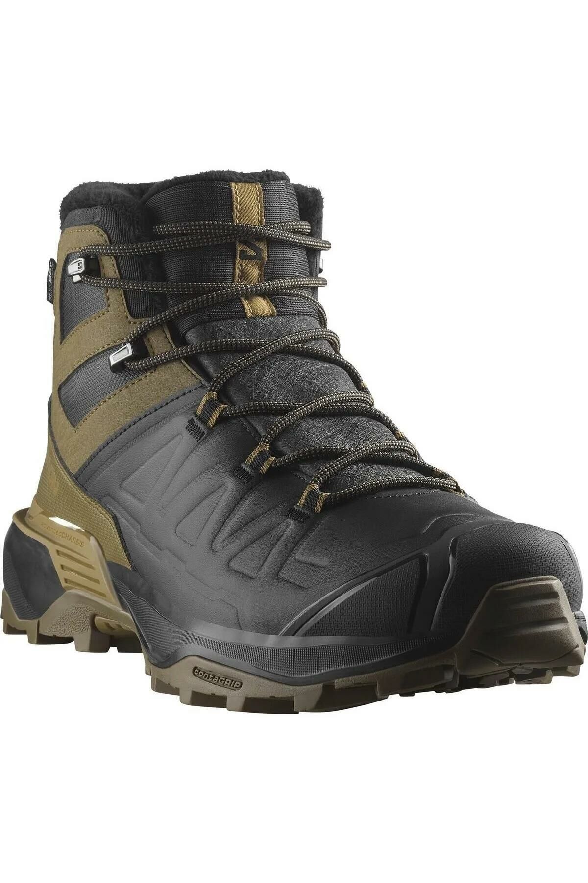 Salomon X Ultra Snowpilot Waterproof Erkek Bot-L47585700