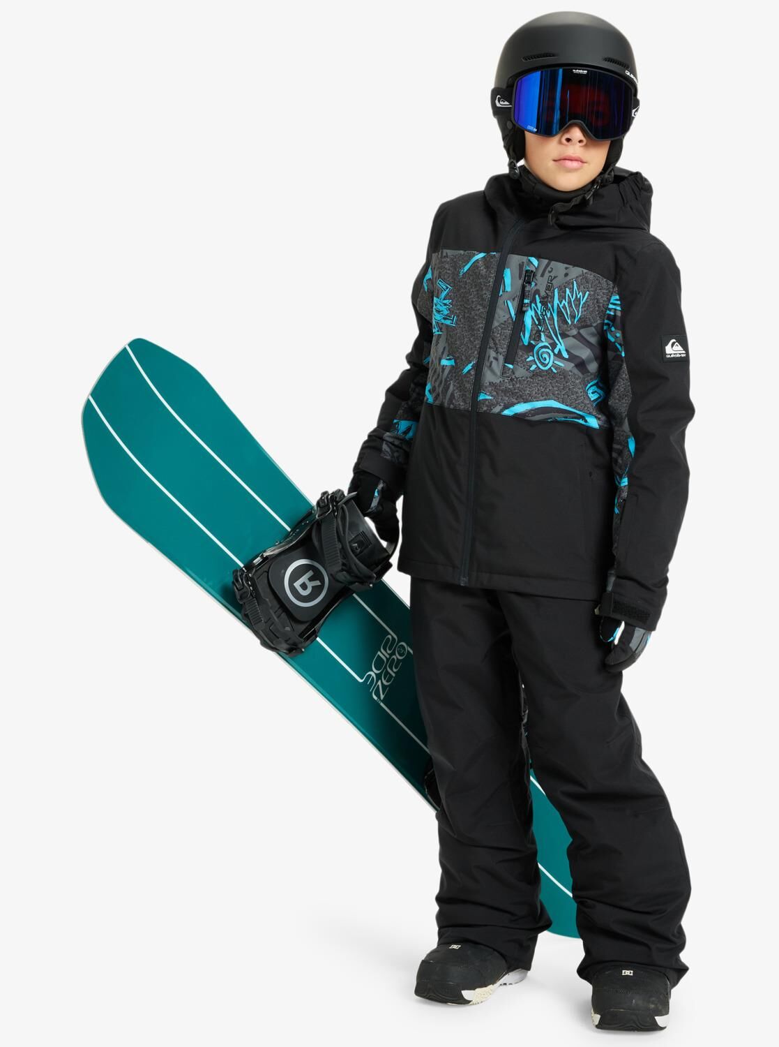 Quiksilver Estate 8-16 Yaş Kayak/Snowboard Pantolonu-EQBTP03059