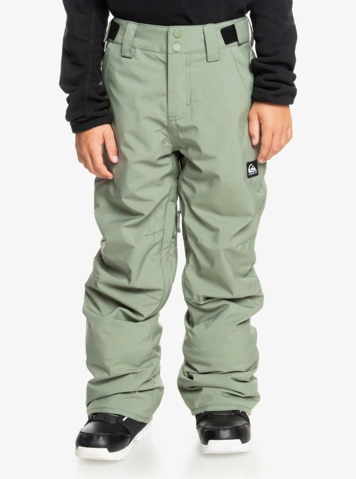 Quiksilver Estate 8-16 Yaş Kayak/Snowboard Pantolon-EQBTP03055