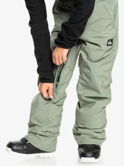 Quiksilver Estate 8-16 Yaş Kayak/Snowboard Pantolon-EQBTP03055