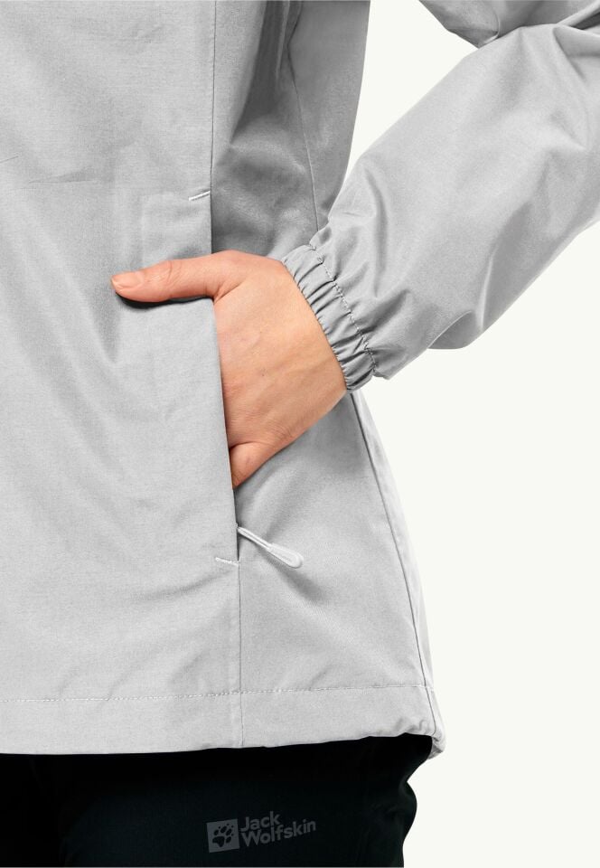 Jack Wolfskin Stormy Point 2L Kadın Outdoor Ceket-1111202