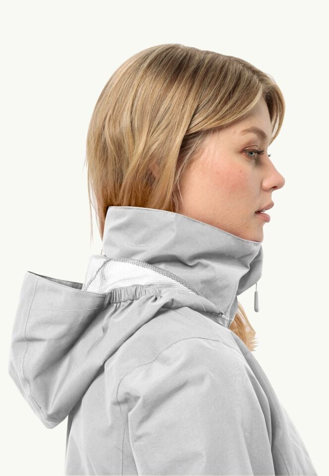 Jack Wolfskin Stormy Point 2L Kadın Outdoor Ceket-1111202