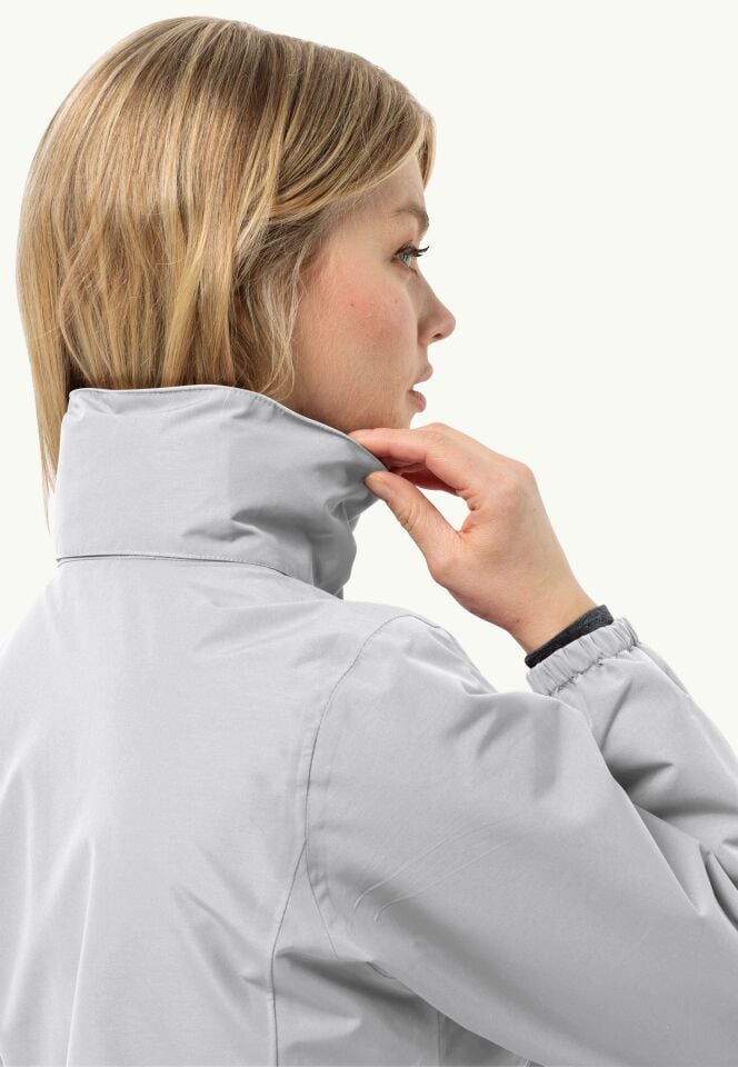 Jack Wolfskin Stormy Point 2L Kadın Outdoor Ceket-1111202