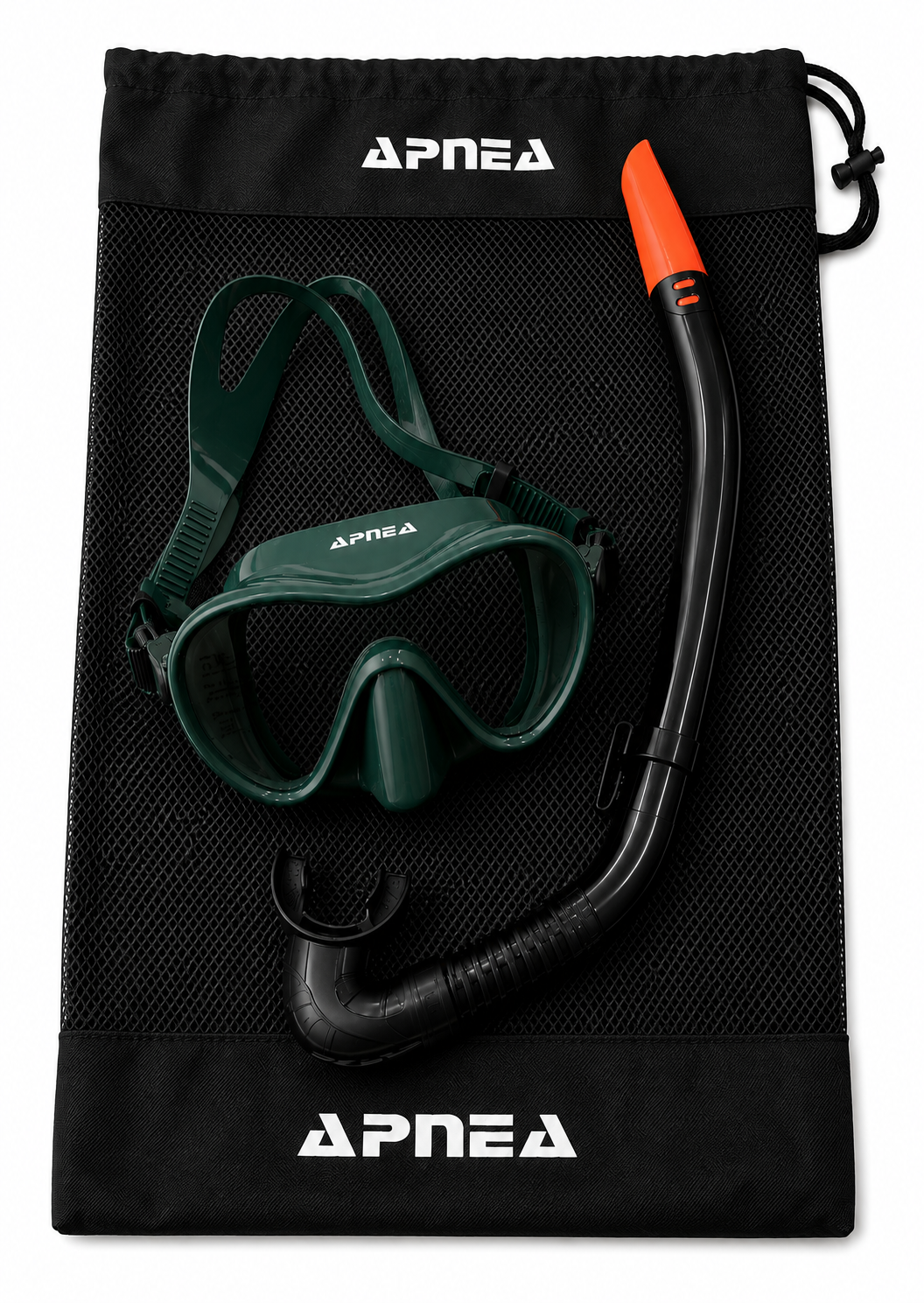 Apnea Royal Green Maske + Şnorkel Set-A211201887