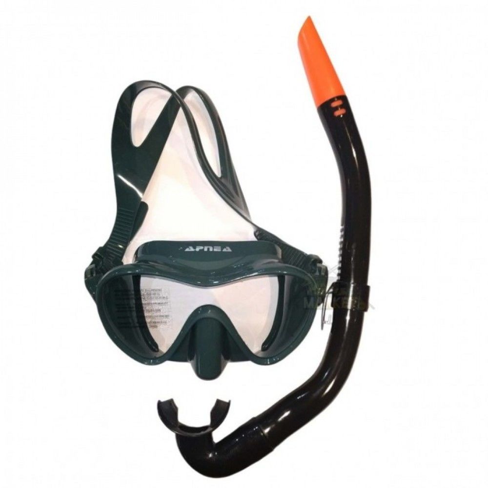 Apnea Royal Green Maske + Şnorkel Set-A211201887