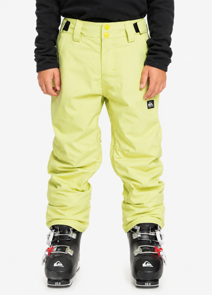 Quiksilver Estate 8-16 Yaş Kayak/Snowboard Pantolon-EQBTP03055