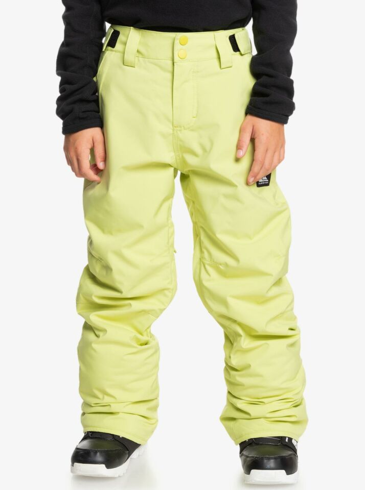 Quiksilver Estate 8-16 Yaş Kayak/Snowboard Pantolon-EQBTP03055