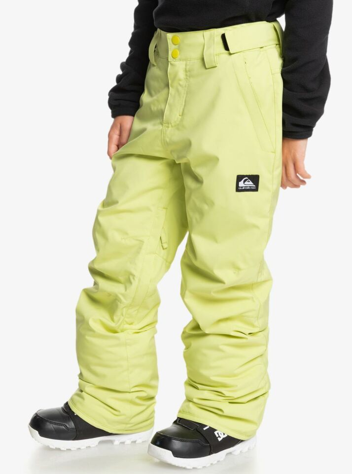 Quiksilver Estate 8-16 Yaş Kayak/Snowboard Pantolon-EQBTP03055