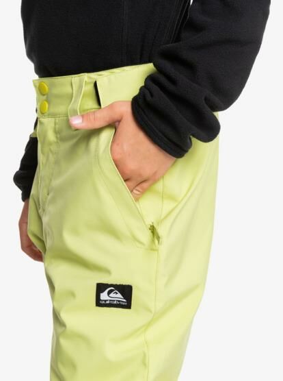 Quiksilver Estate 8-16 Yaş Kayak/Snowboard Pantolon-EQBTP03055