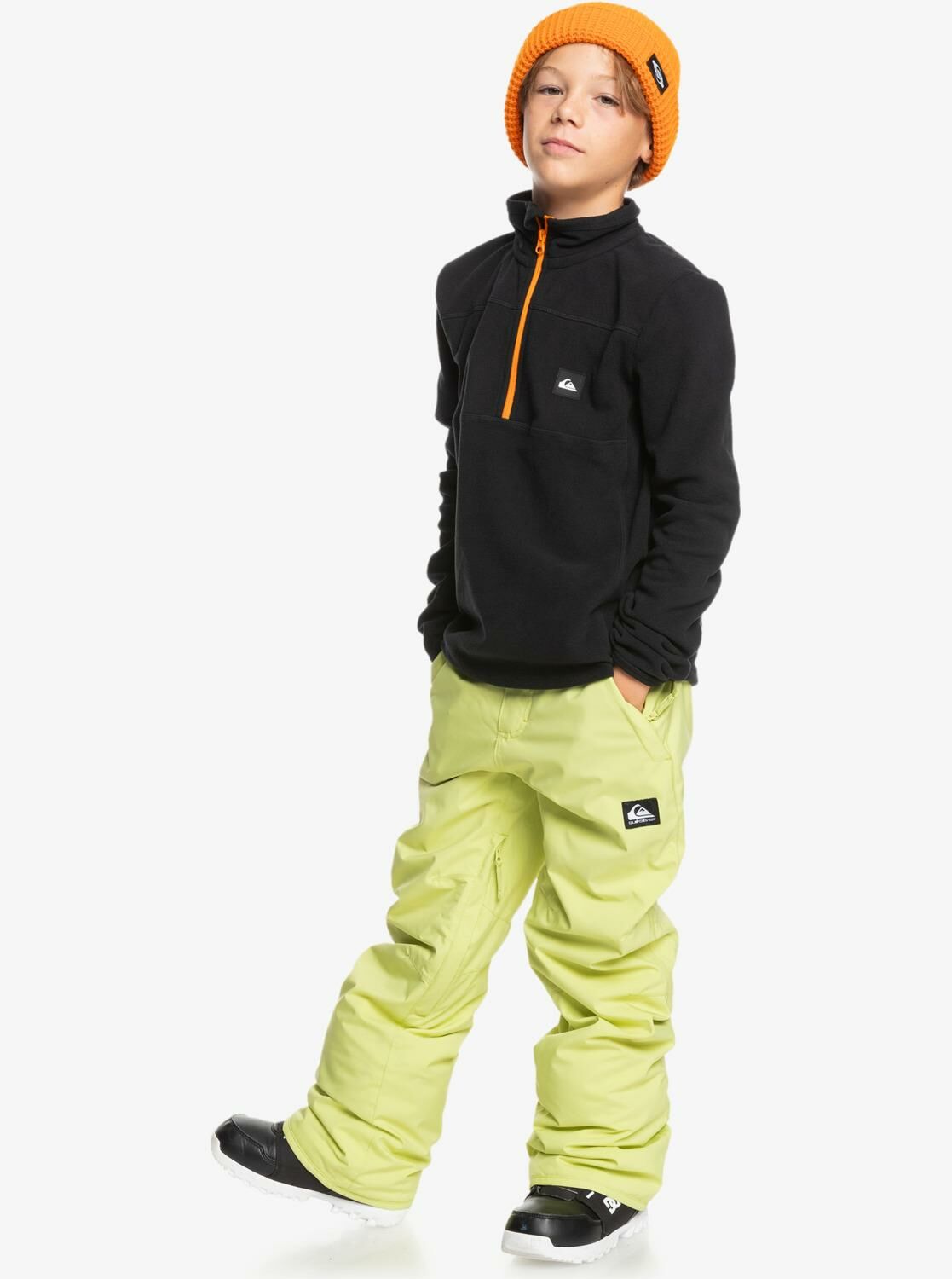 Quiksilver Estate 8-16 Yaş Kayak/Snowboard Pantolon-EQBTP03055