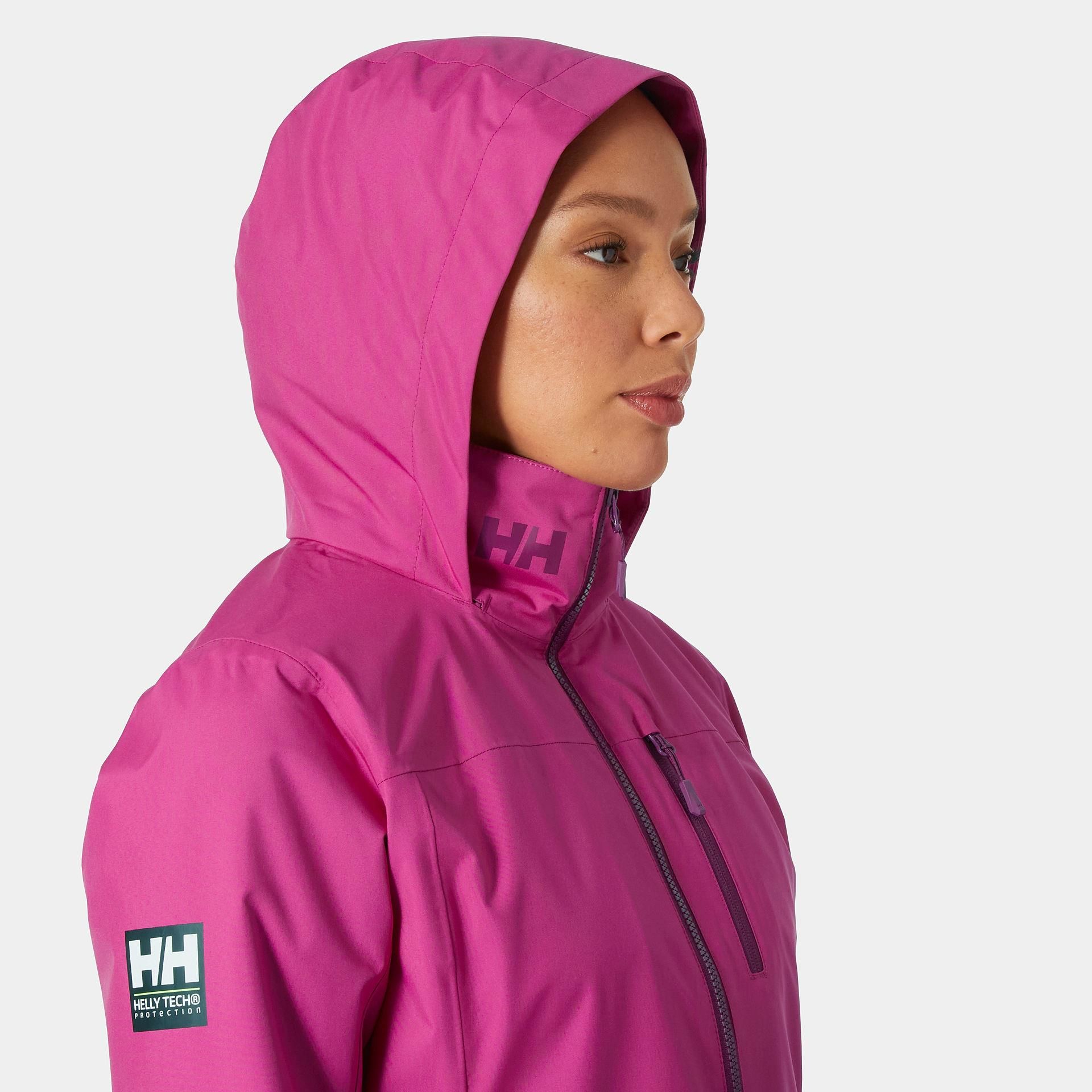 Helly Hansen Crew Hooded Midlayer Kadın Mont 2-HHA.34447