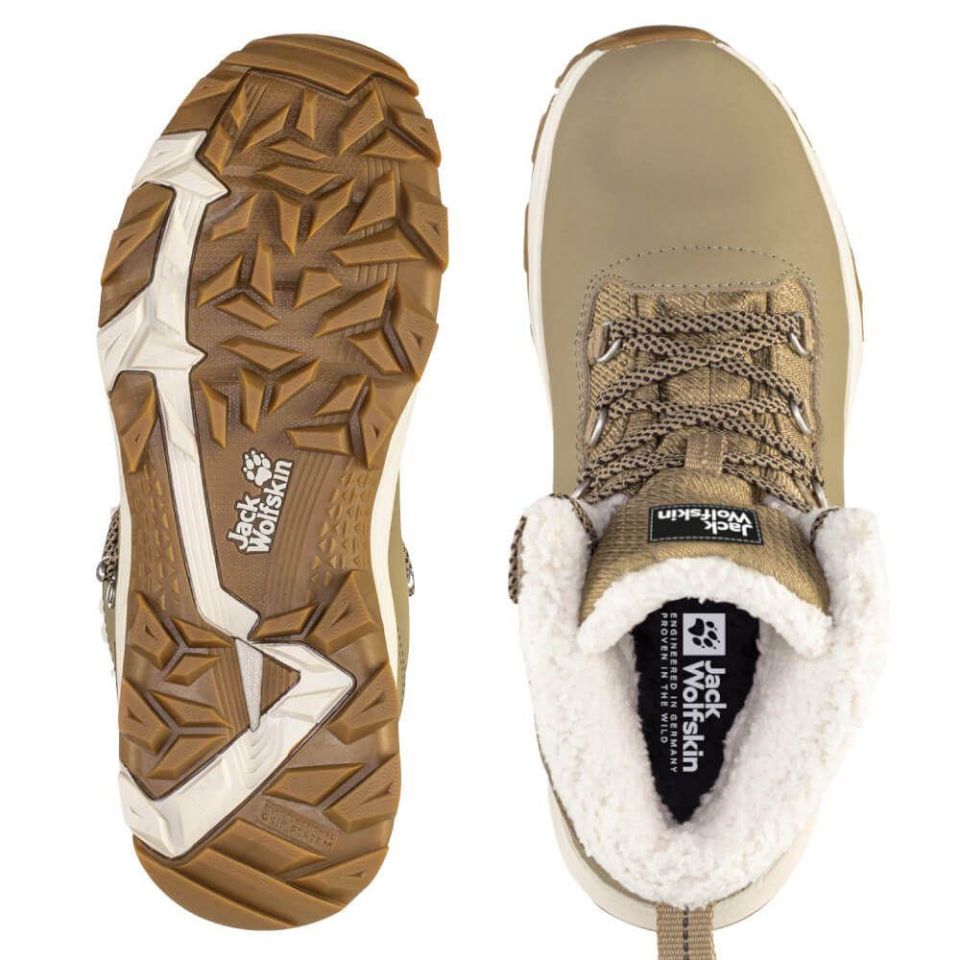 Jack Wolfskin Everquest Texapore Mid Kadın Outdoor Bot-4053581