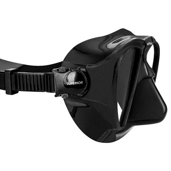 Apnea Superior Avcı Maske Siyah-M734