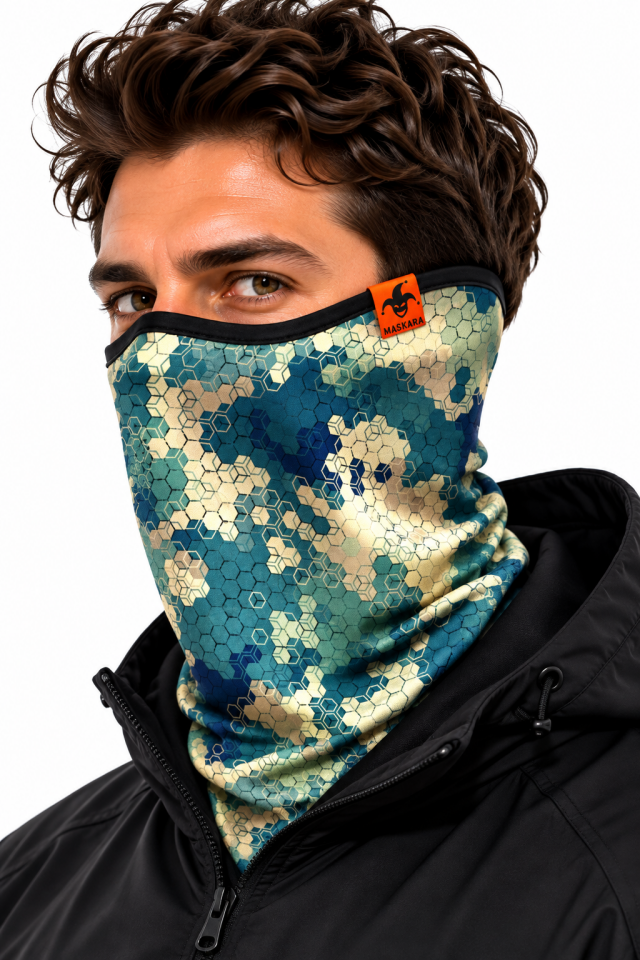 Maskara Extreme Üçgen Maske-3AT2102