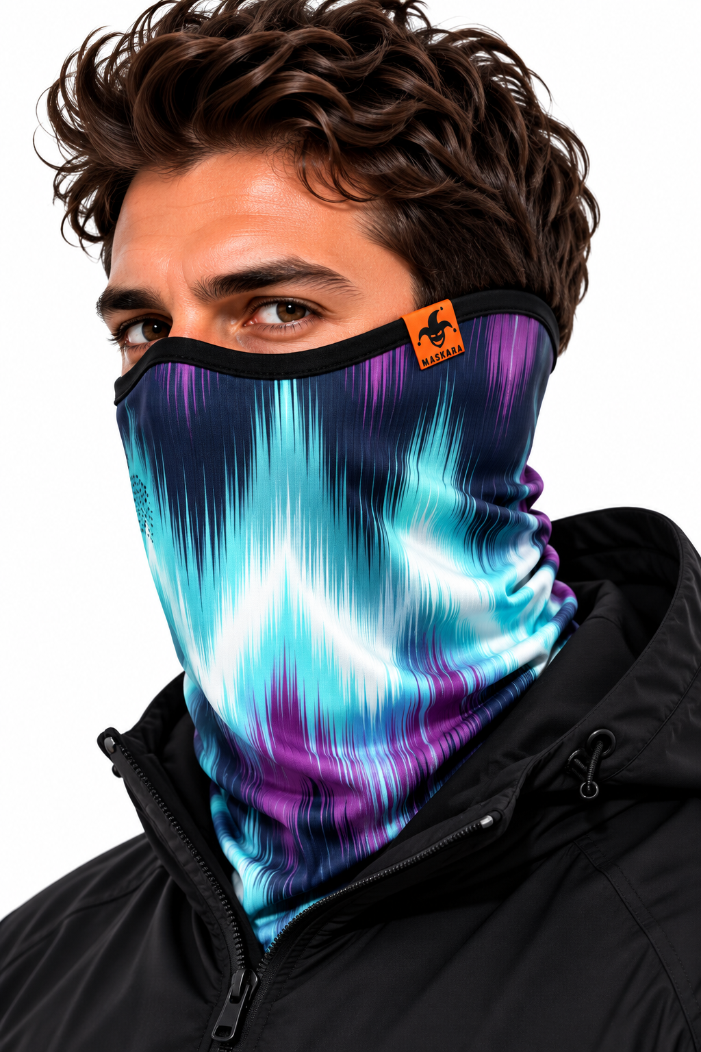 Maskara Extreme Üçgen Maske-3AT2104