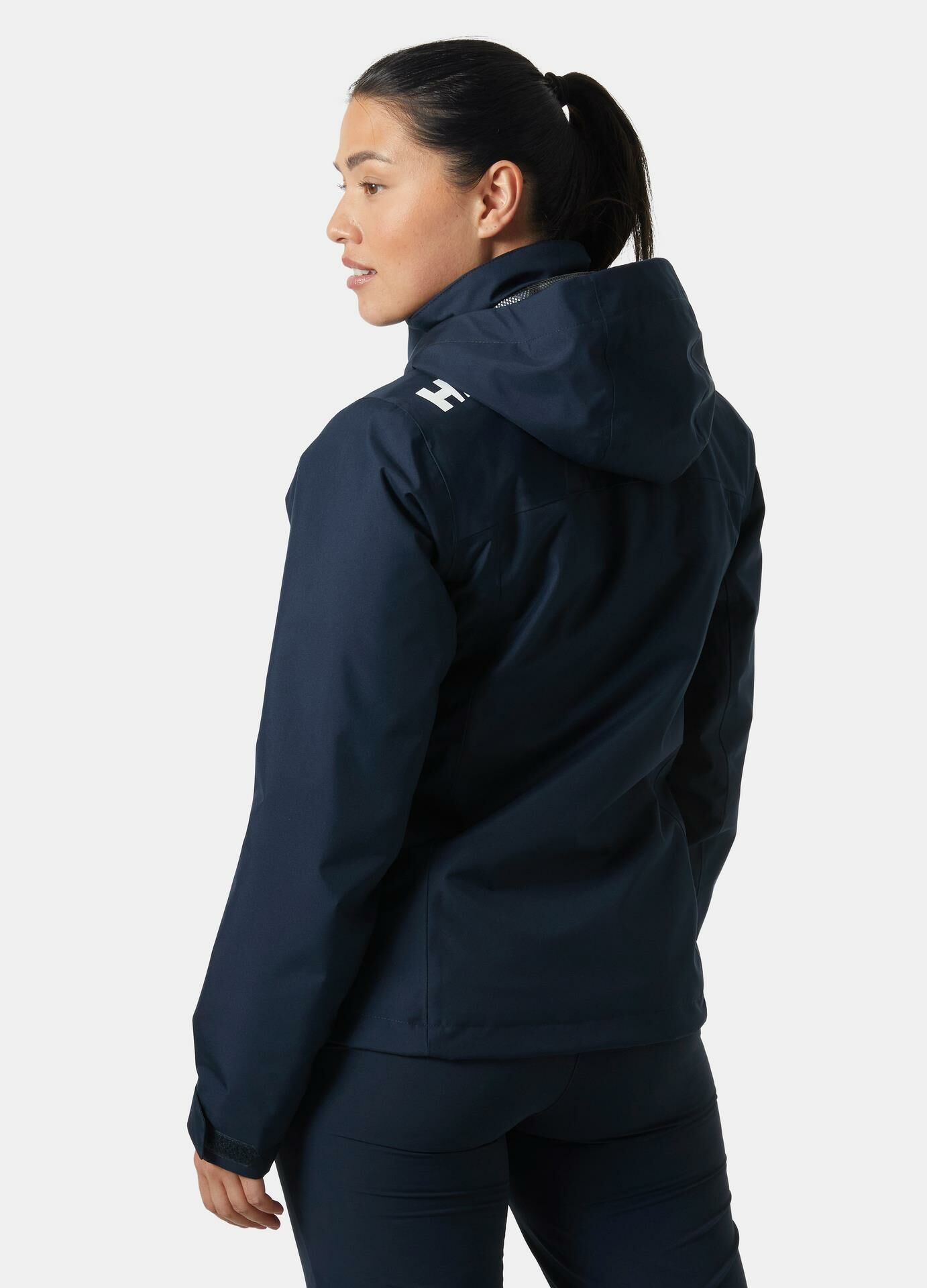 Helly Hansen Crew Hooded Midlayer Kadın Mont 2-HHA.34447