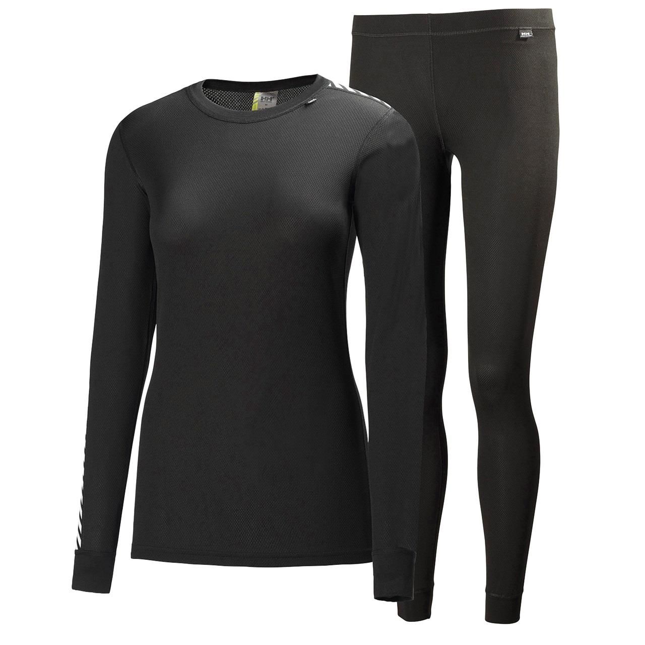 Helly Hansen Comfort Dry 2-Pack Kadın Termal İçlik Takım-HHA.48675