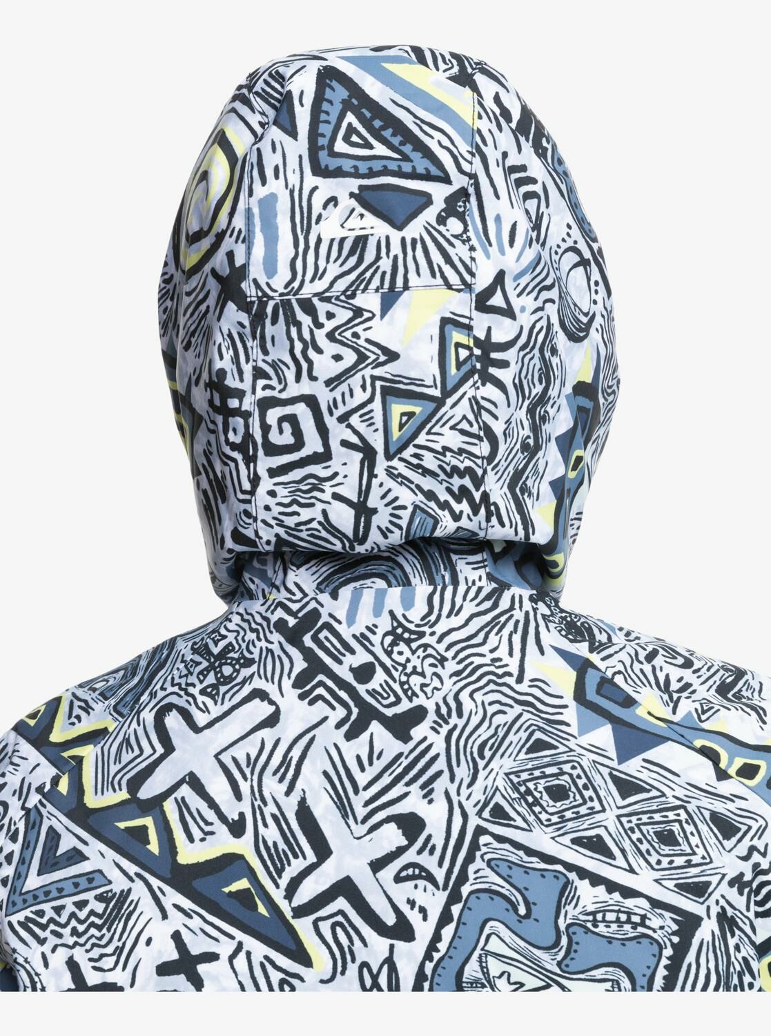 Quiksilver Mission Printed Block 4-16 Yaş Kayak/Snowboard Mont-EQBTJ03196