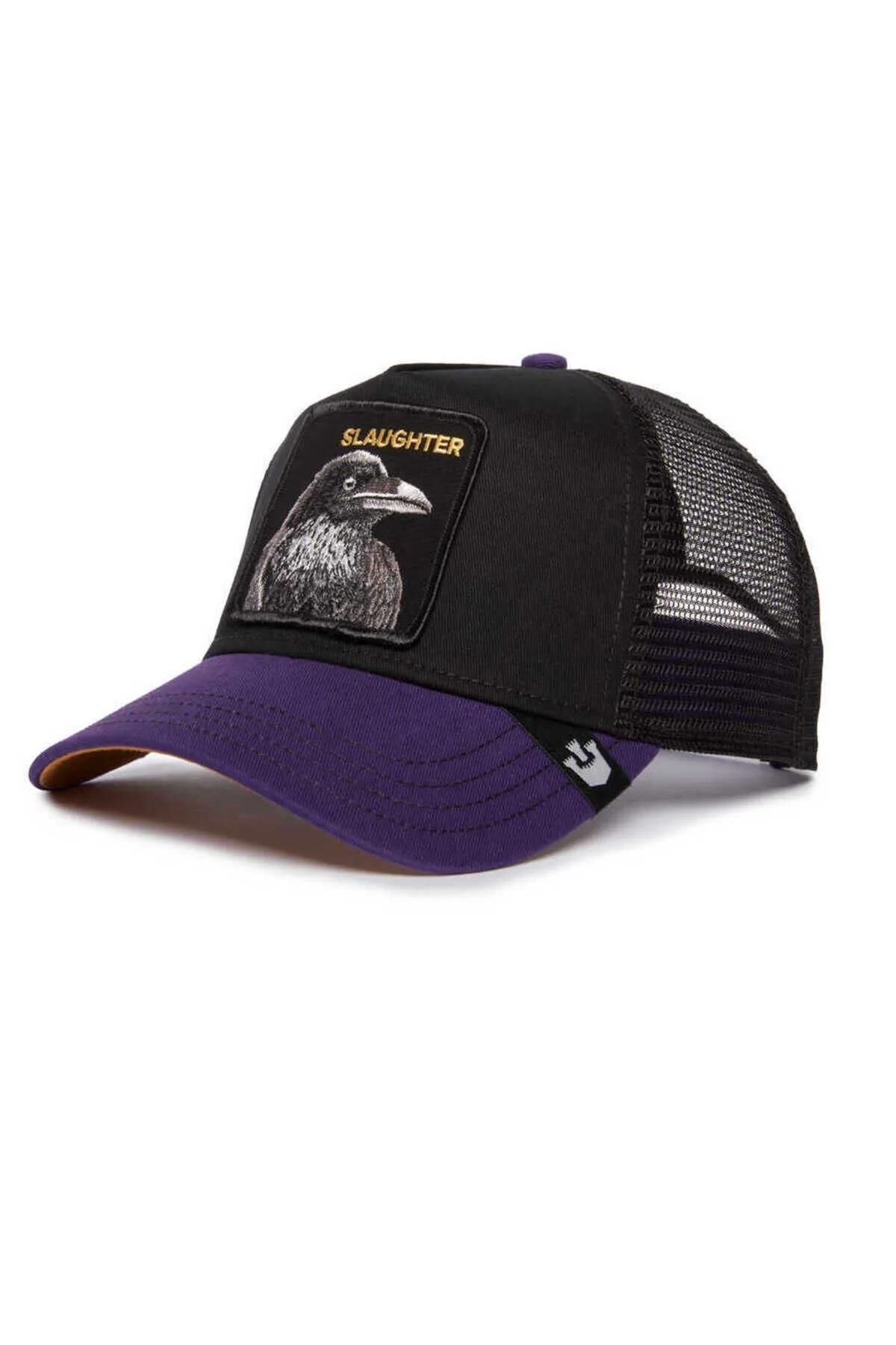 Goorin Bros Raven Fan Unisex Şapka-101-2002
