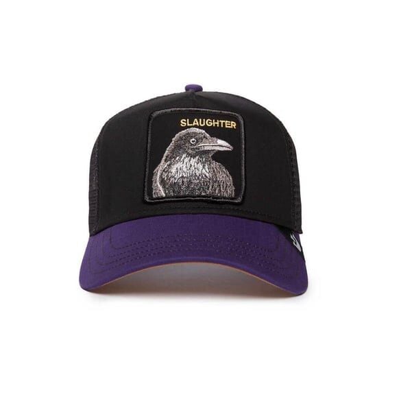 Goorin Bros Raven Fan Unisex Şapka-101-2002