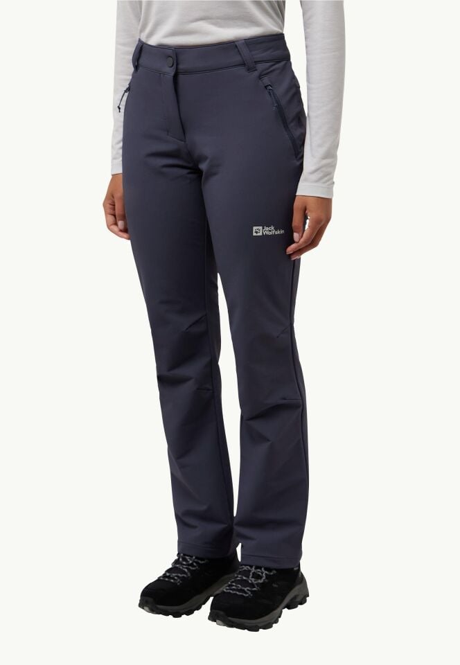 Jack Wolfskin Activate Thermic Outdoor Kadın Pantolonu-a61879GRP