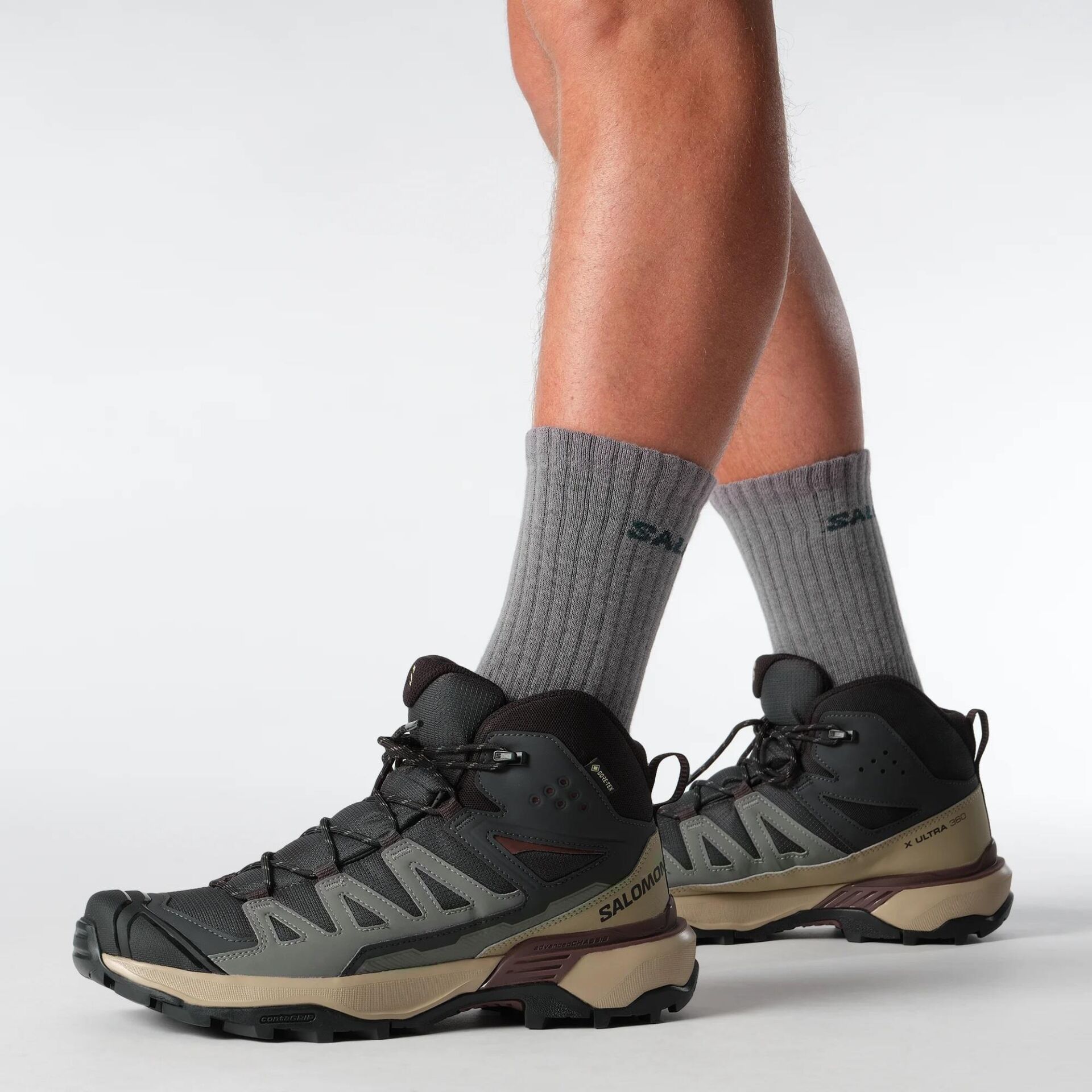 Salomon X Ultra 360 Mid Gore-Tex Erkek Outdoor Bot-L47743300