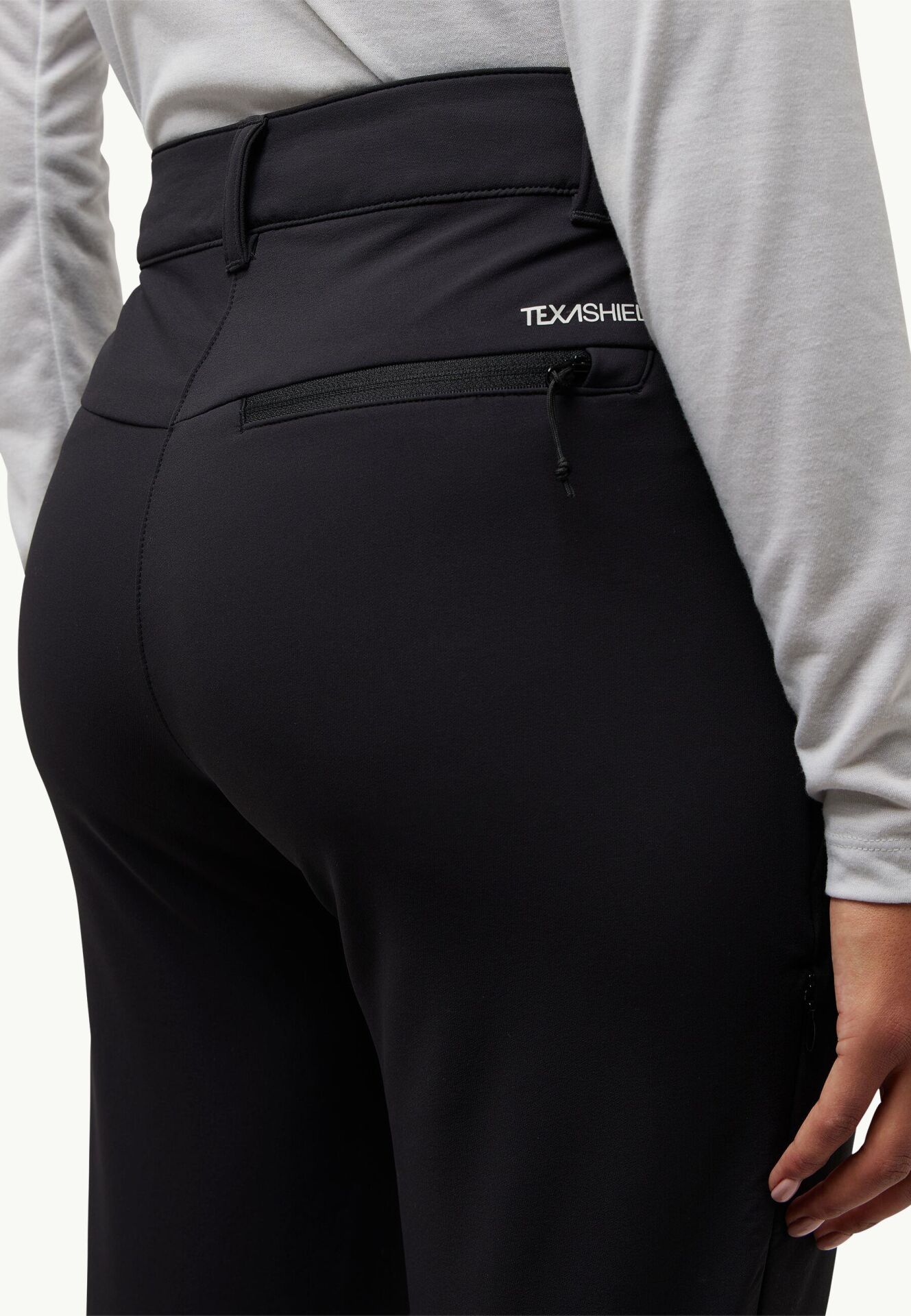 Jack Wolfskin Activate Thermic Outdoor Kadın Pantolonu-A61879BLK