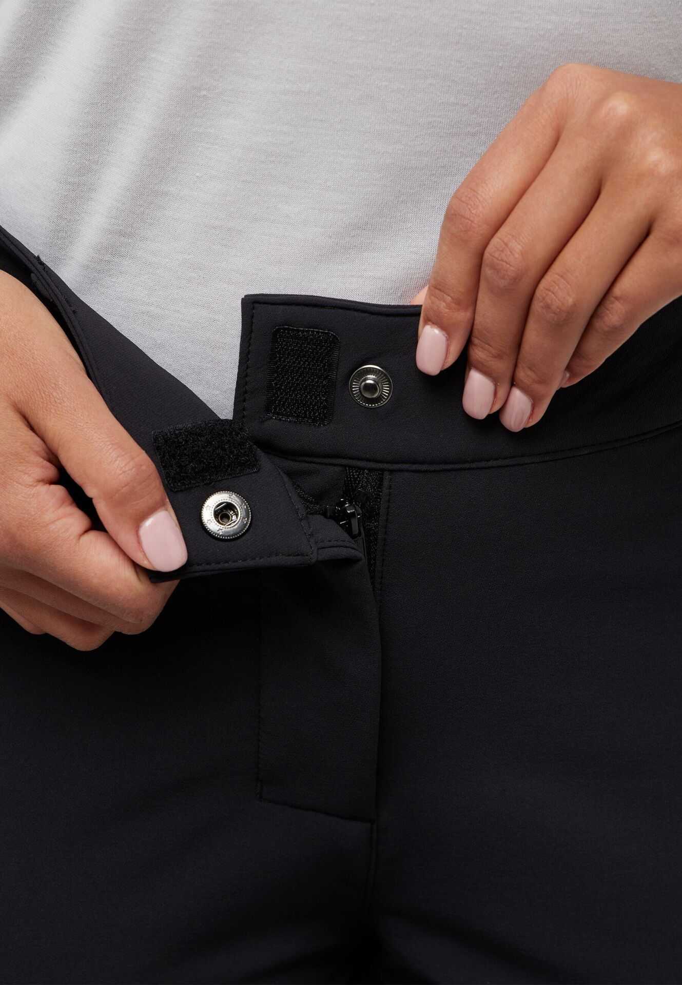 Jack Wolfskin Activate Thermic Outdoor Kadın Pantolonu-A61879BLK